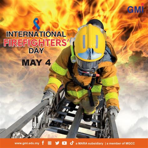 Happy International Firefighters Day - German-Malaysian Institute