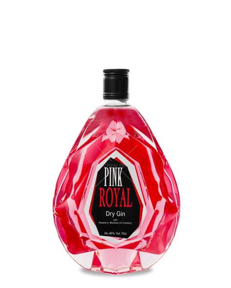 Ginebra Pink Royal 40% 70 cl con entrega gratuita en la ciudad de Alicante…
