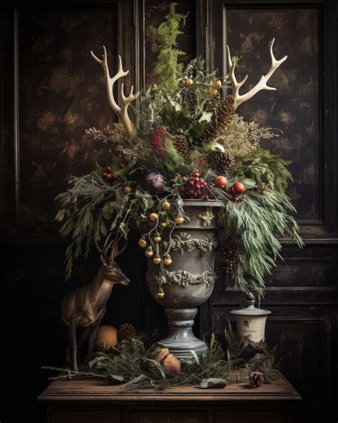 10 Easy Steps for a French Country Christmas Decor - Brocante Ma Jolie ...