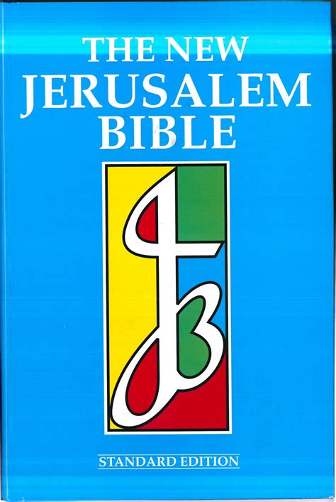 New Jerusalem Bible standard edition – Fontana Bookservices Ltd.