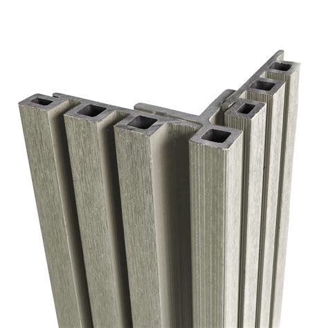 Neotimber Slatted External Corner Trim 的图像结果