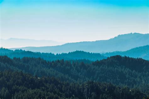 Foggy Mountains from Russian Ridge Trail approx. 2... - Canon Community