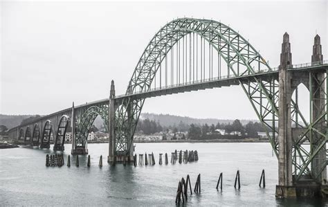 Why are bridges green? The story starts in Oregon - OPB