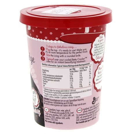 Betty Crocker Chocolate Fudge Icing 400 g Online at Best Price | Lulu UAE