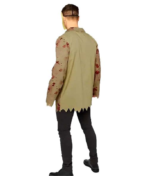 Jason Voorhees Brown Halloween Costume
