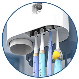 Bellydot Toothbrush Holder Wall Mounted For Bathroom, Automatic ...