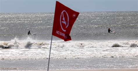 Florida Beach Where Five People Died In Four Days Was Named America's Deadliest Beach In 2023 ...