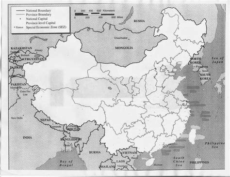 China Map Printable 的图像结果