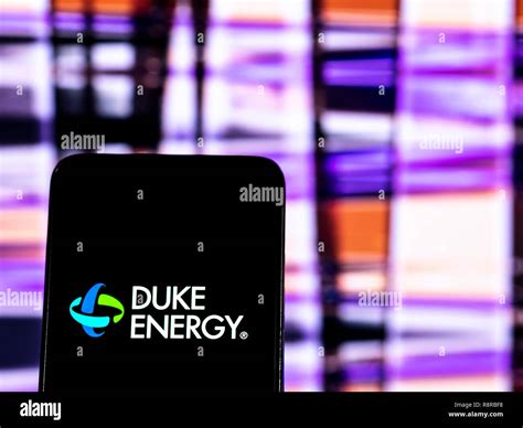 Duke energy logo hi-res stock photography and images - Alamy