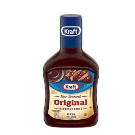 Kraft BBQ sauce Original (510grm) - Fabulous Meat Mart