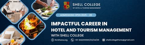 Top Hotel and Tourism Management Colleges in Thane|Shell