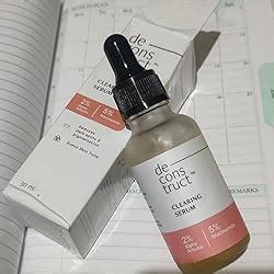 Deconstruct Skin Clearing Face Serum with 5% Niacinamide and 2% Alpha ...