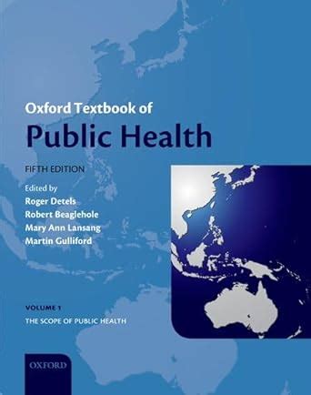 Buy Oxford Textbook of Public Health Book Online at Low Prices in India ...