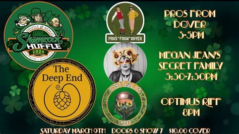 Shamrock Shuffle 2024 with Optimus Riff, Megan Jeans Secret Family, The ...