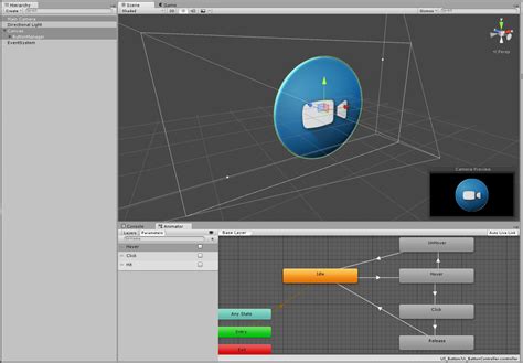 Image result for Unity Button Animation