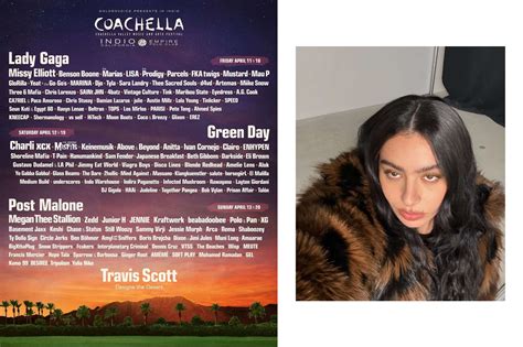 Lady Gaga, Charli XCX and more headline Coachella 2025 - RUSSH