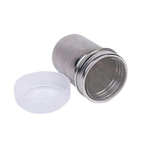 WHIZZO 2X(Functional Stainless Steel Chocolate Shaker Icing Sugar Salt ...