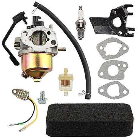 Buy Anzac Carburetor + Oil Sensor Air Filter Tune Up Kit for Honda ...