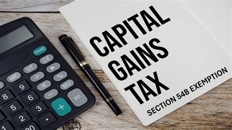 Section 54B Capital Gains Exemption: Save Tax When Selling Agricultural ...