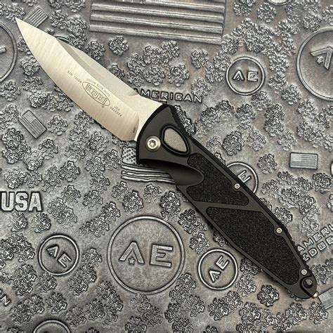 Microtech Socom Elite Auto S/E Black Satin Standard 160A-4 | American ...
