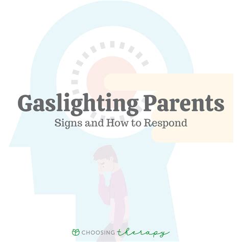 Gaslighting Parents: 9 Signs & How to Respond