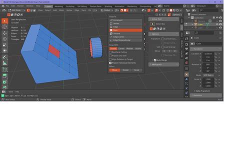 modeling - Snap not working at all in Blender 3.0.0 - Blender Stack ...