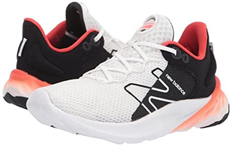 Buy New Balance Fresh Foam Roav V2 Lace-up Running Shoe, White, 2 US ...