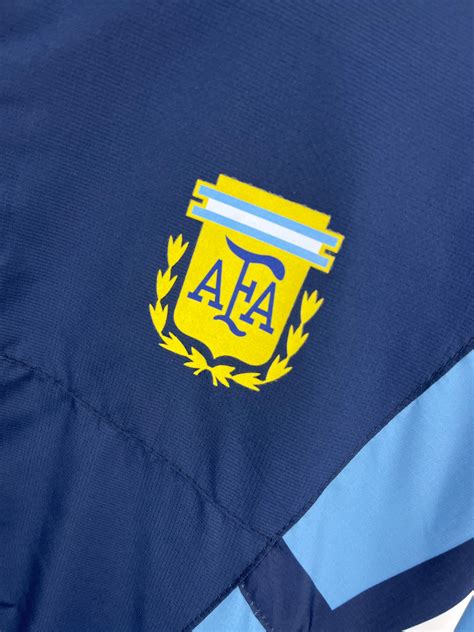 Argentina Dark Blue Windcheater Jacket – Mizo Jersey Home