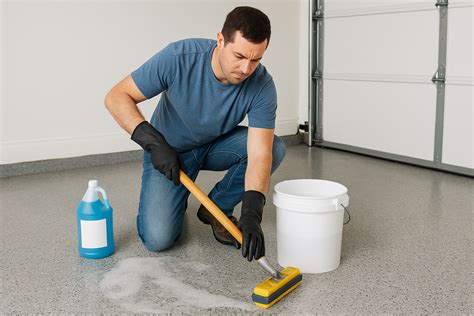 How to Clean Epoxy-Coated Garage Floors: Your Complete Guide to a ...