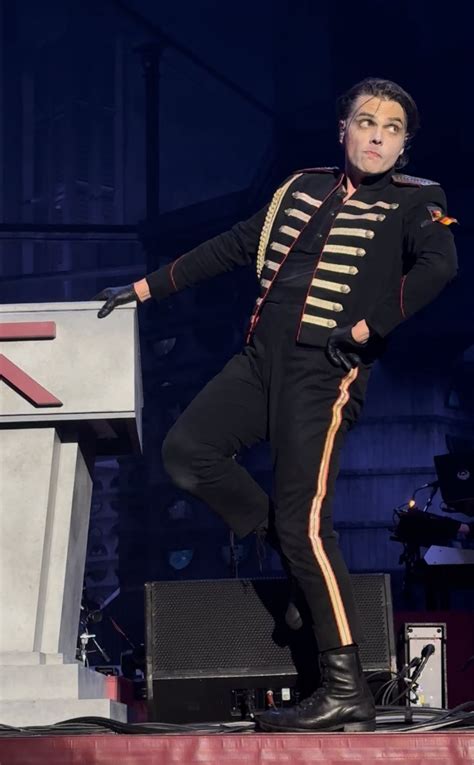 gerard way / san francisco / 2025 nel 2025