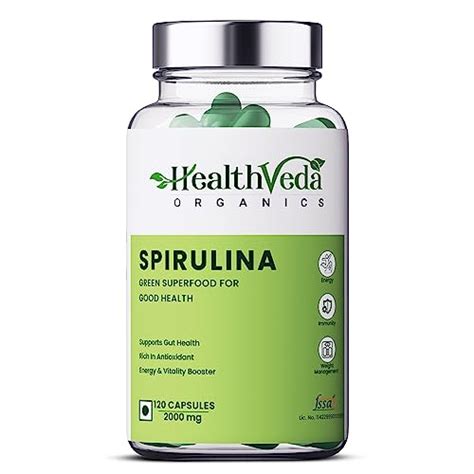 15 Best Spirulina Supplements of 2025 in India, According To Experts