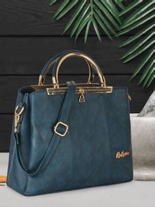 Buy Redsea Women Blue Hand-held Bag Dark Blue Online @ Best Price in ...