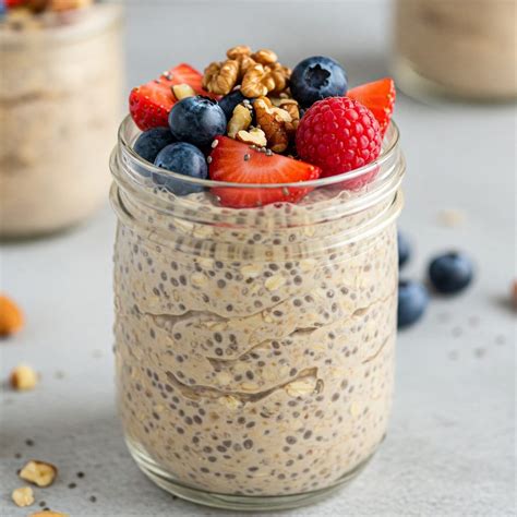 6 Low-Carb Overnight Oats Recipes for Busy Mornings - Low Carb Buzz