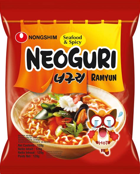 NONGSHIM Instant Noodles - Seafood & Spicy Neoguri - Piccantino Online ...