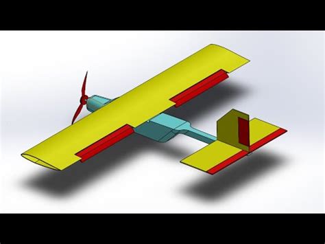 Image result for SolidWorks Airplane Tutorial