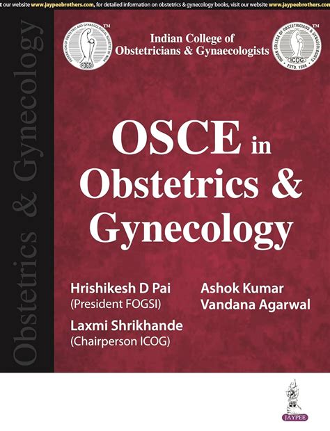 Buy OSCE IN OBSTETRICS & GYNECOLOGY Book Online at Low Prices in India ...