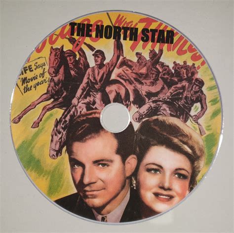 THE NORTH STAR 1943 DVD PUBLIC DOMAIN FILM DANA ANDREWS, ANNE BAXTER ...