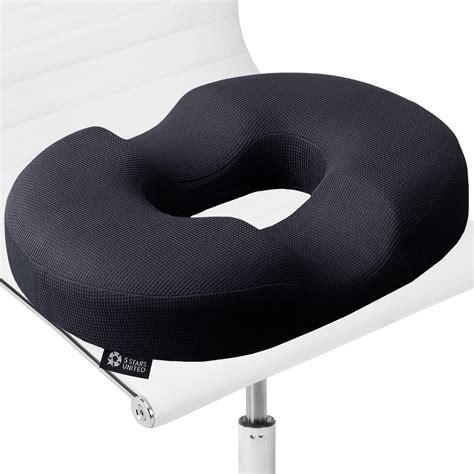 Buy Donut Pillow Hemorrhoid Tail Cushion – Large Seat Cushion Pain for ...