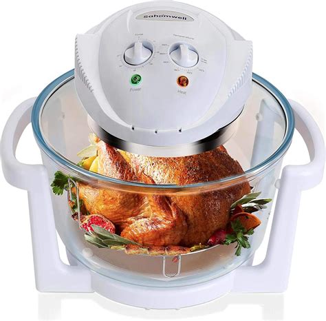 Buy Air Fryer, Counter Top Toaster Oven, Convection Oven with Glass ...
