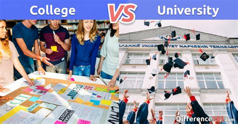 College vs. University: Differences, Pros & Cons, and which is better ...