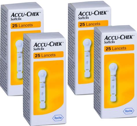 Buy ACCUCHEK SOFTCLIX LANCET 200'S Online & Get Upto 60% OFF at PharmEasy