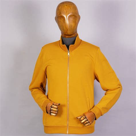 None of the above Henry Track Top - Amber -NOTA001960T