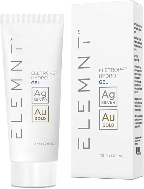 ELEMNT Colloidal Silver Gel with Gold - 50 MCG India | Ubuy