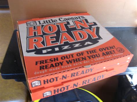 Little Caesars Pizza Box Dimensions at Dan Showers blog