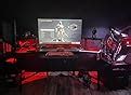 EUREKA ERGONOMIC Gaming Desk with Keyboard Tray, 72" Computer Desk with ...