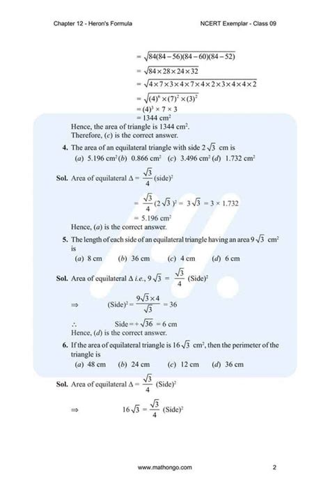 Image result for Class 9 Maths Chapter 12 Full Explanation