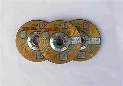 Excel Abrasive Depressed Center Disc DC Grinding Wheel excel Plus 4 ...