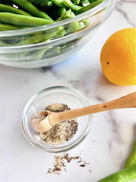 Air Fryer Green Beans - The Short Order Cook