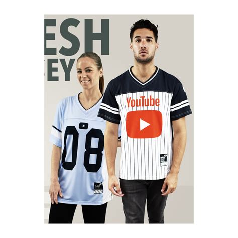 MVP Micro-Mesh Football Jersey