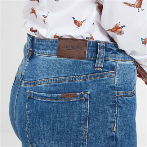 Schoffel Ladies Poppy Jean in Indigo – Eric Spencer